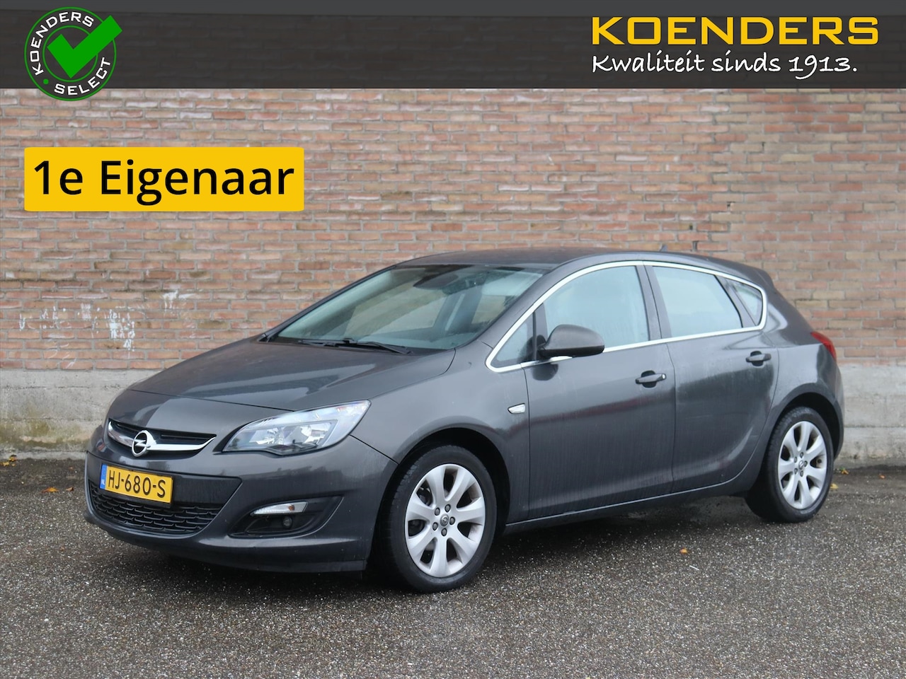 Opel Astra - 1.4 Turbo Start/Stop 120pk BlitZ / 1ste eigenaar - AutoWereld.nl