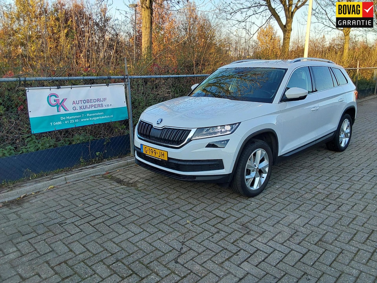 Skoda Kodiaq - 1.5 TSI Business Edition Plus AUTOMAAT - AutoWereld.nl