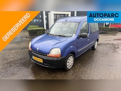 Renault Kangoo - 1.4 RT MET INRIJPLAAT, IDEAAL VOOR ZZP-ER OF SCOOTERVERVOER, EX JNVALIDE, DISTRIBUTIE VERV