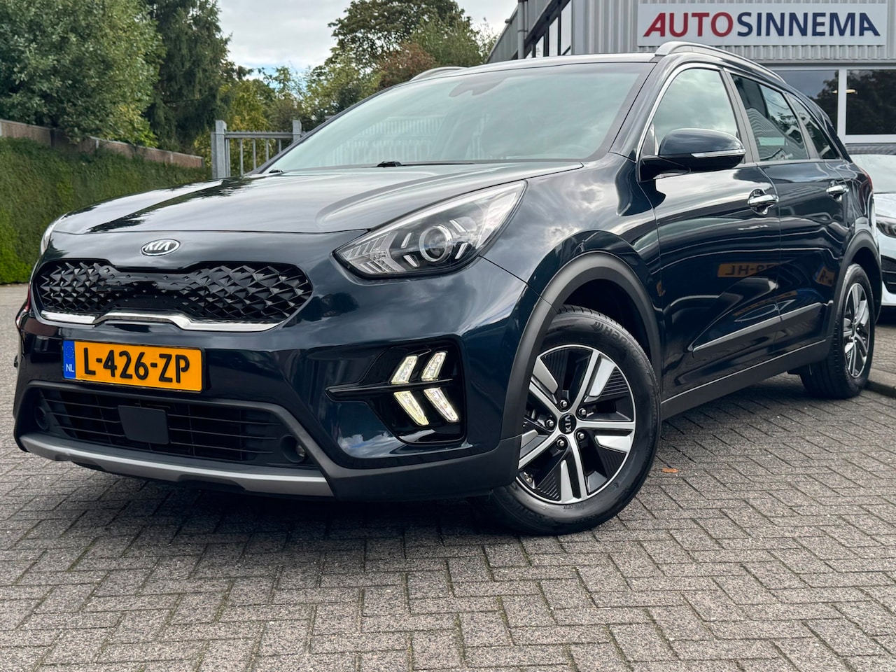 Kia Niro - 1.6 GDi Hybrid DynamicLine | Trekhaak | Volledig Dealer onderhouden | Schuifdak | - AutoWereld.nl