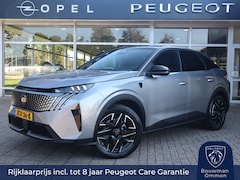 Peugeot 3008 - SUV GT HYBRID 145pk e-DCS6 automaat, Rijklaarprijs, 360° Camera Adaptieve cruise control E