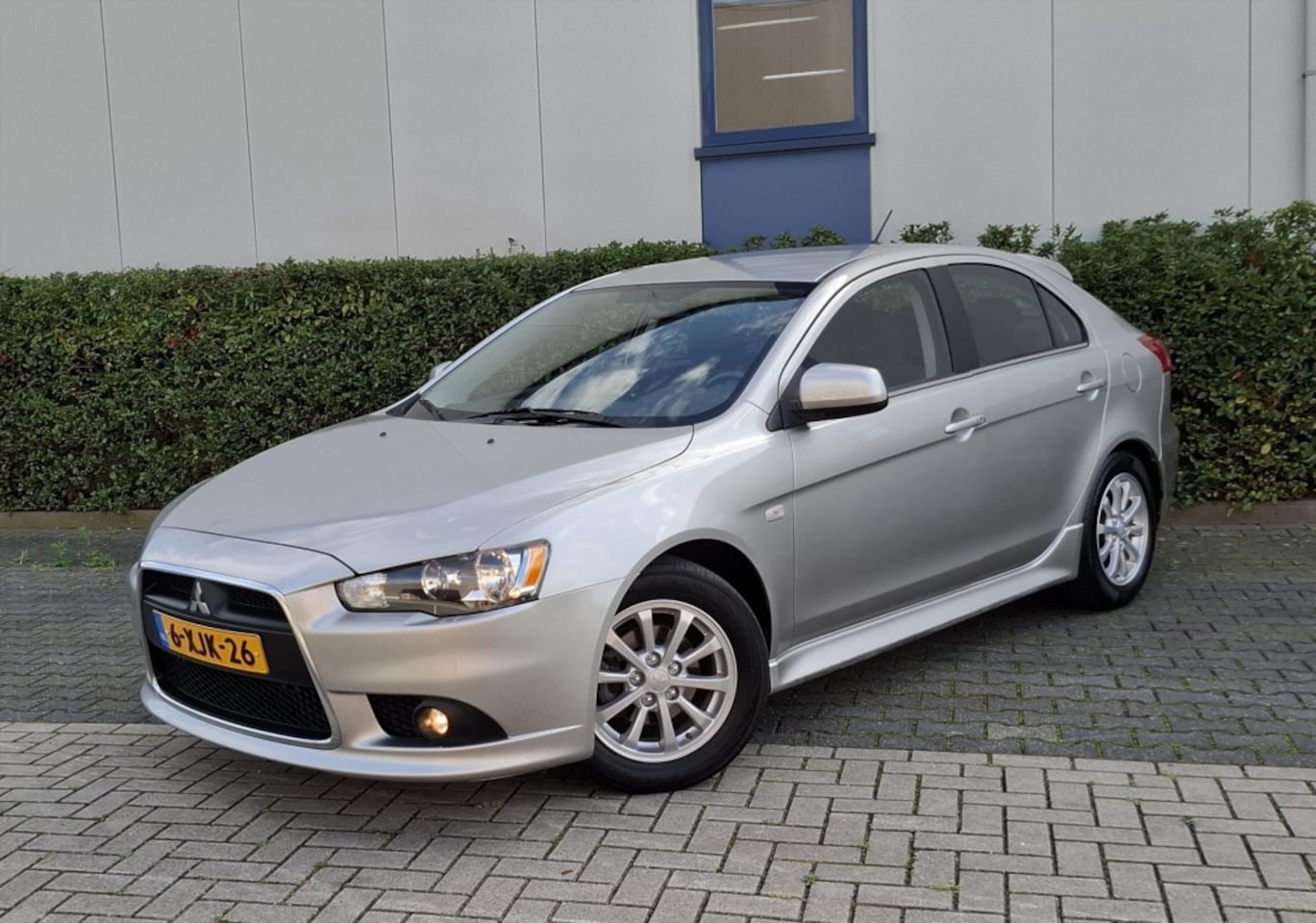 Mitsubishi Lancer Sportback - 1.6 CLEARTEC ClearTec - AutoWereld.nl