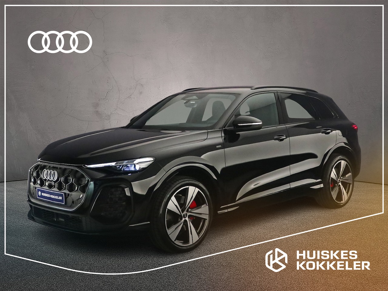 Audi Q5 - e-hybrid quattro 367pk S edition competition - AutoWereld.nl