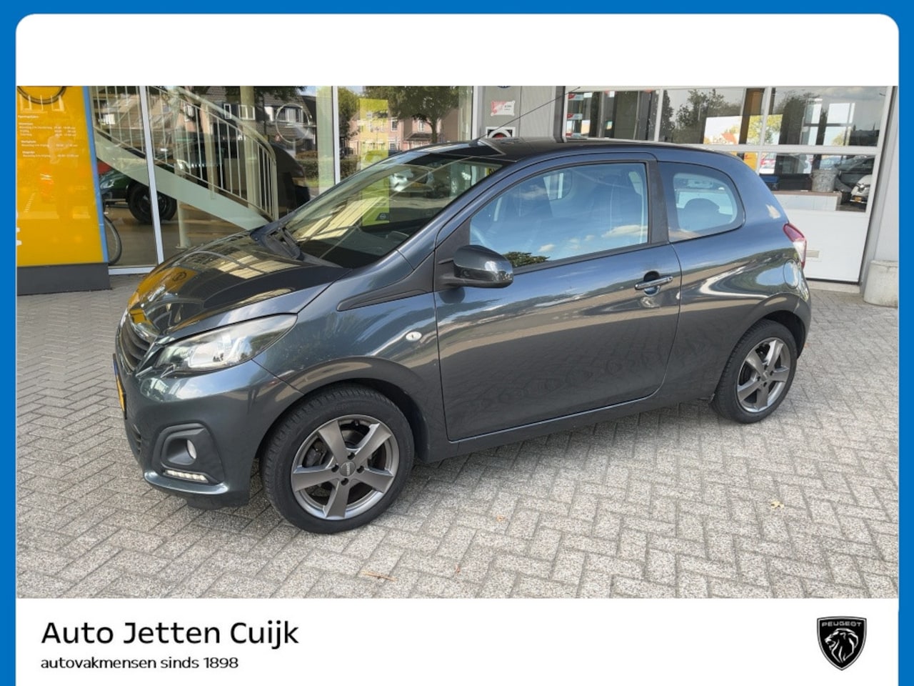 Peugeot 108 - 1.0 e-VTi Blue Lion # Rijklaar # - AutoWereld.nl