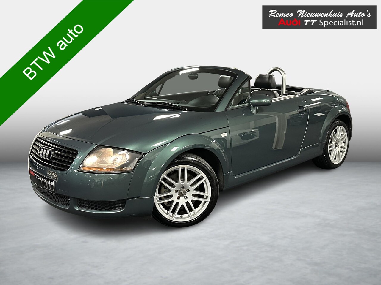 Audi TT Roadster - 1.8 5V Turbo 180PK Nieuwe Kap - AutoWereld.nl