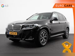 BMW X3 - xDrive30e Hybrid M-Sport High Executive Leder Panoramisch Schuifdak Hifi Camera 360 Active