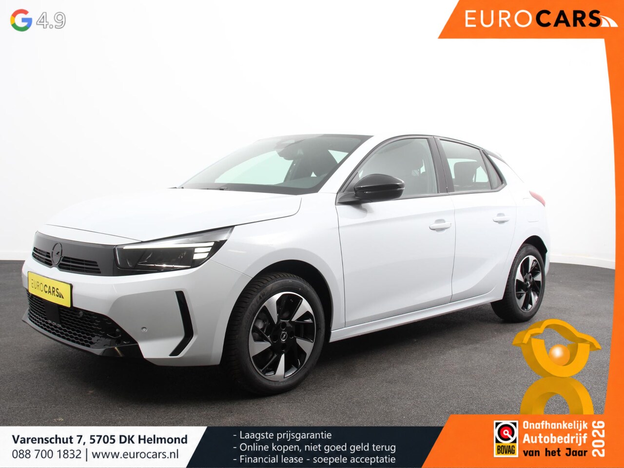 Opel Corsa-e - Long Range GS Automaat Navigatie Apple Carplay/Android Auto Lichtmetalen Velgen Cruise Con - AutoWereld.nl