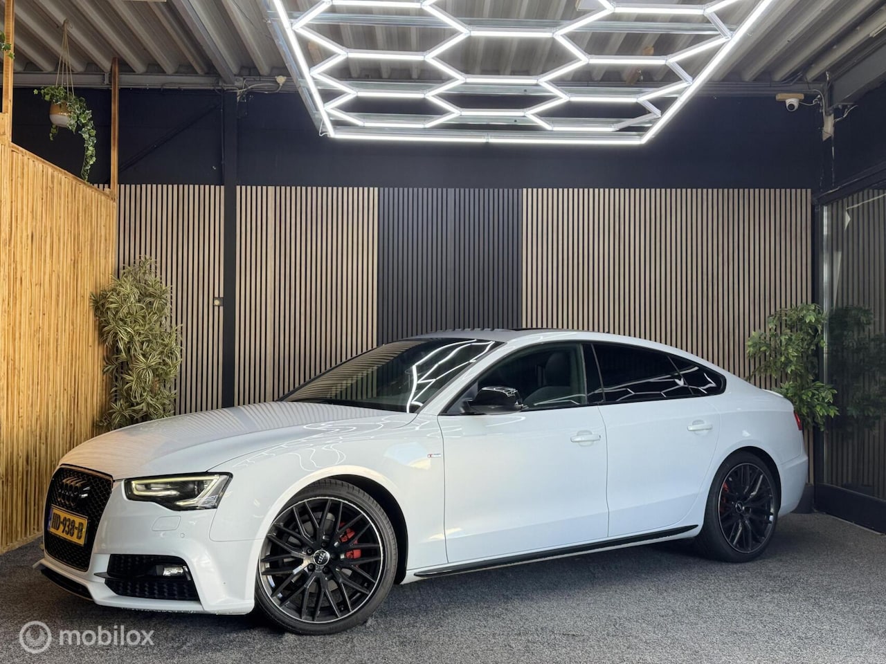 Audi A5 Sportback - 1.8 TFSI S Edition|Pano|Navi|Bang&Olufsen - AutoWereld.nl