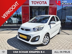 Kia Picanto - 1.2 CVVT ISG Plus Pack | Airco | Elektr. inklapbare spiegels | Audio-installatie met subwo