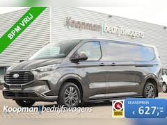 Ford Transit Custom - 320 2.0TDCI 170pk L2H1 Limited | L+R Zijdeur | Automaat | Cruise | Carplay/Android | Keyle