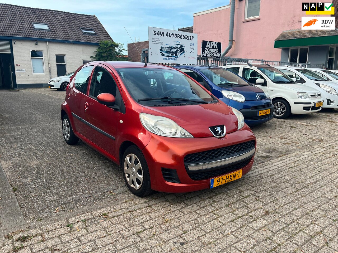 Peugeot 107 - GERESERVEERD - AutoWereld.nl