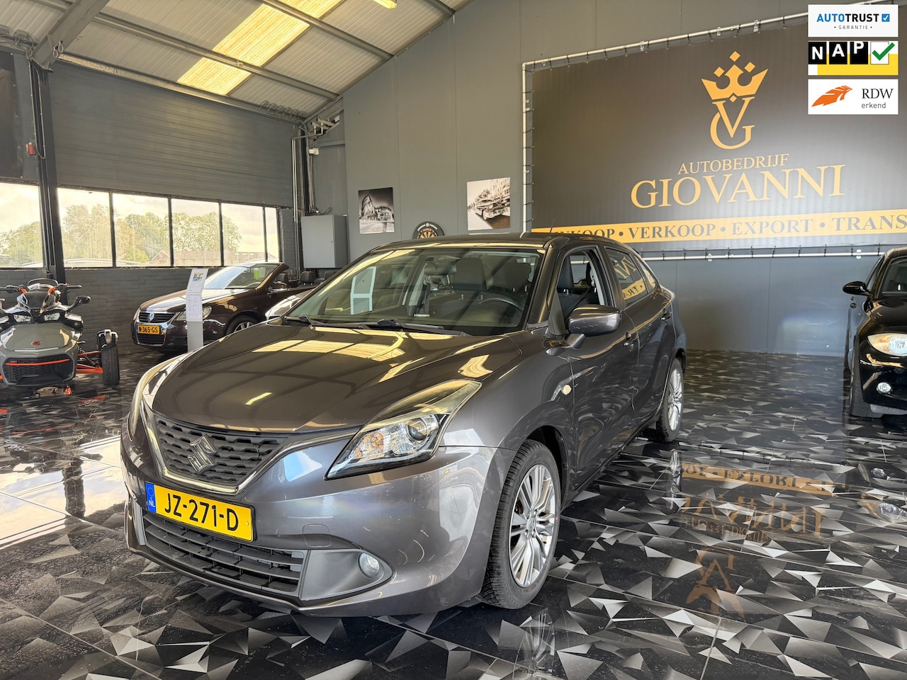 Suzuki Baleno - 1.2 Exclusive inruil mogelijk - AutoWereld.nl
