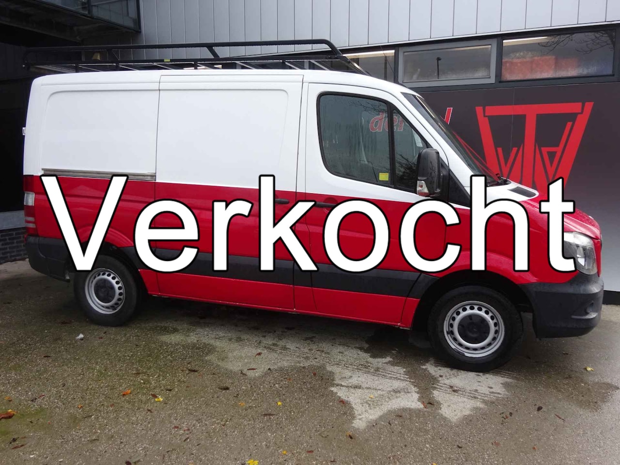 Mercedes-Benz Sprinter - 214 2.2 CDI | EURO 6! | AIRCO | NAVIGATIE | CRUISE | TREKHAAK | 3-ZITS | NIEUWE APK!! - AutoWereld.nl