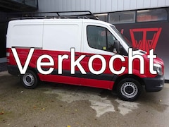 Mercedes-Benz Sprinter - 214 2.2 CDI | EURO 6 | AIRCO | NAVIGATIE | CRUISE | TREKHAAK | 3-ZITS | NIEUWE APK