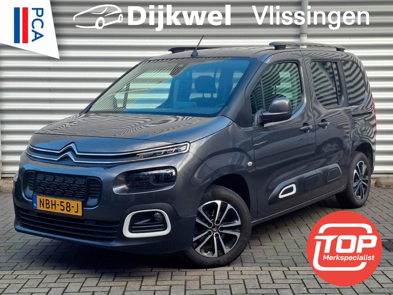 Citroën Berlingo - MPV 110 Shine Nav/Clim/Cam - AutoWereld.nl