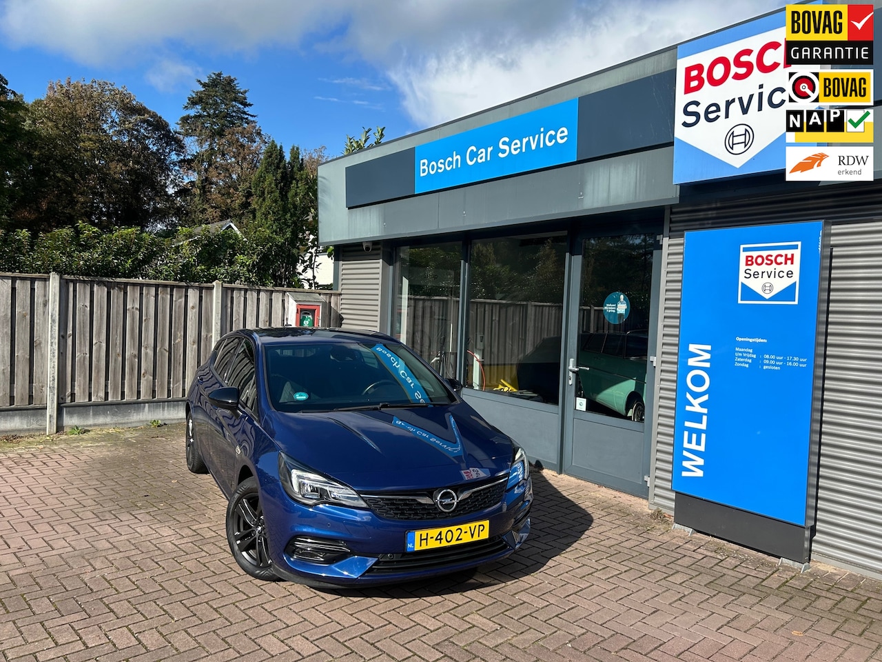 Opel Astra - 1.2T 2020JR. EDITION AFN. TREKHAAK - AutoWereld.nl