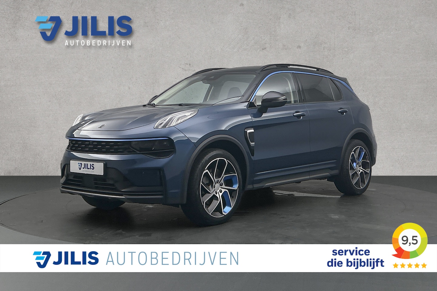 Lynk & Co 01 - 1.5 Core | Panoramadak | Stoelverwarming | Rondomzicht camera - AutoWereld.nl
