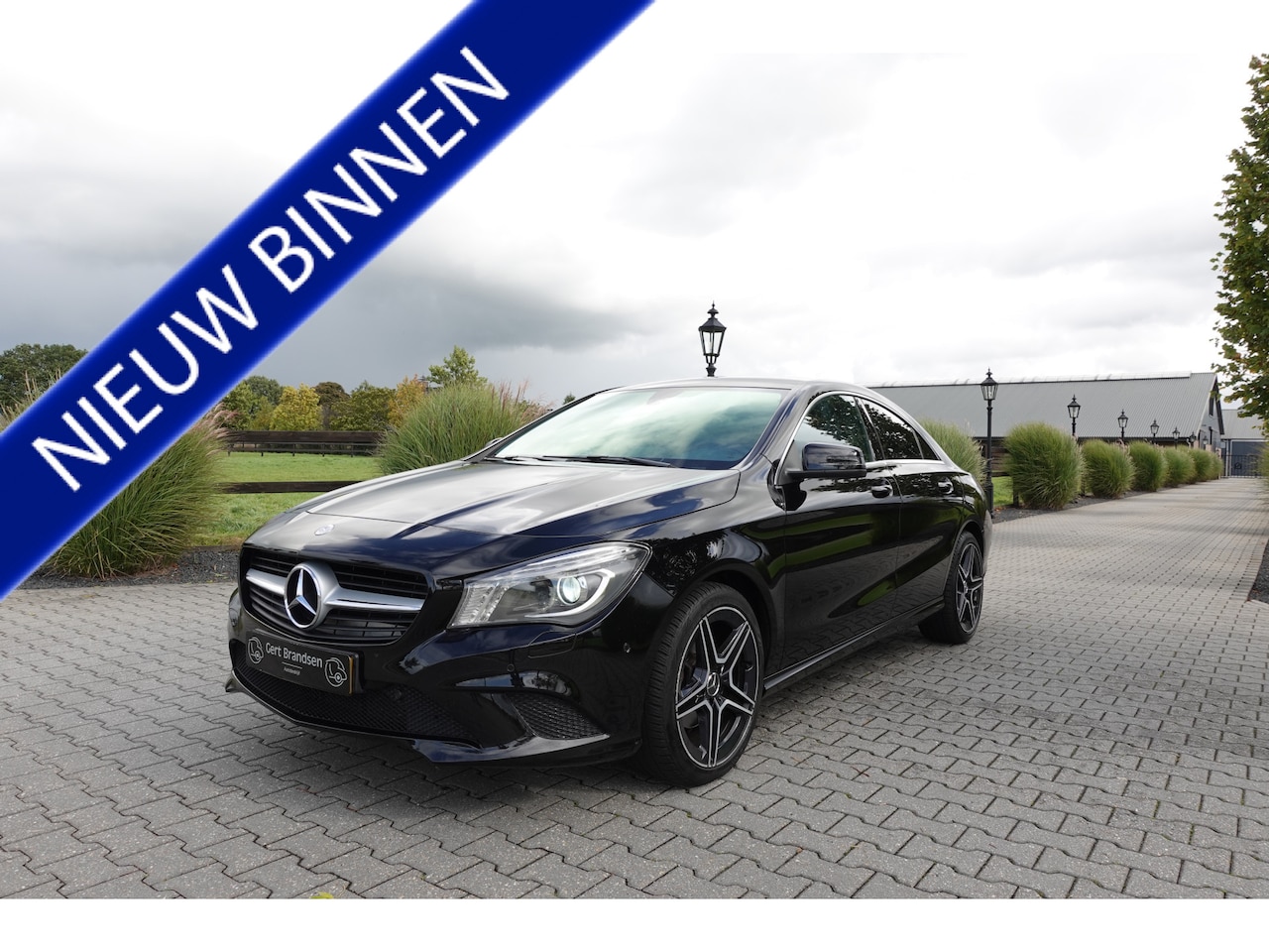 Mercedes-Benz CLA-Klasse - 180 Ambition 180 Ambition - AutoWereld.nl