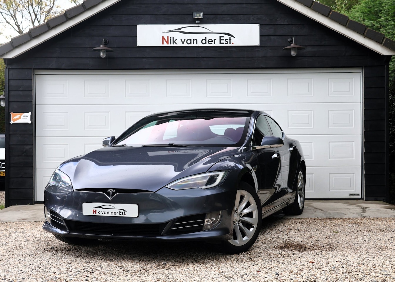 Tesla Model S - 75D-Leder-Carbon-MCU2-CCS - AutoWereld.nl