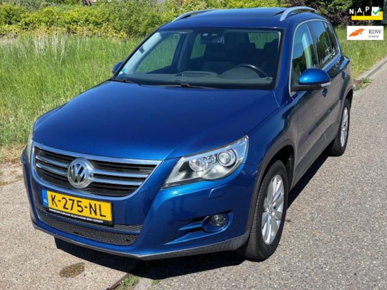 Volkswagen Tiguan - 1.4 TSI Trend&Fun 4Motion ECC Audio-CD/Navi Cruisecontr. ESP Panoramadak Xenon Dealeronder - AutoWereld.nl