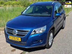 Volkswagen Tiguan - 1.4 TSI Trend&Fun 4Motion ECC Audio-CD/Navi Cruisecontr. ESP Panoramadak Xenon Dealeronder