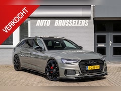 Audi A6 Avant - 40 TFSI S edition Competition S6 style Pano Org. NL geleverd