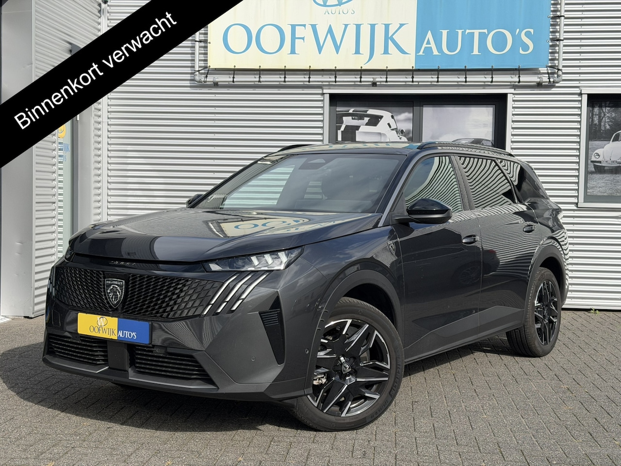 Peugeot 5008 - 1.2 Hybrid 145 GT 7p. Automaat - AutoWereld.nl