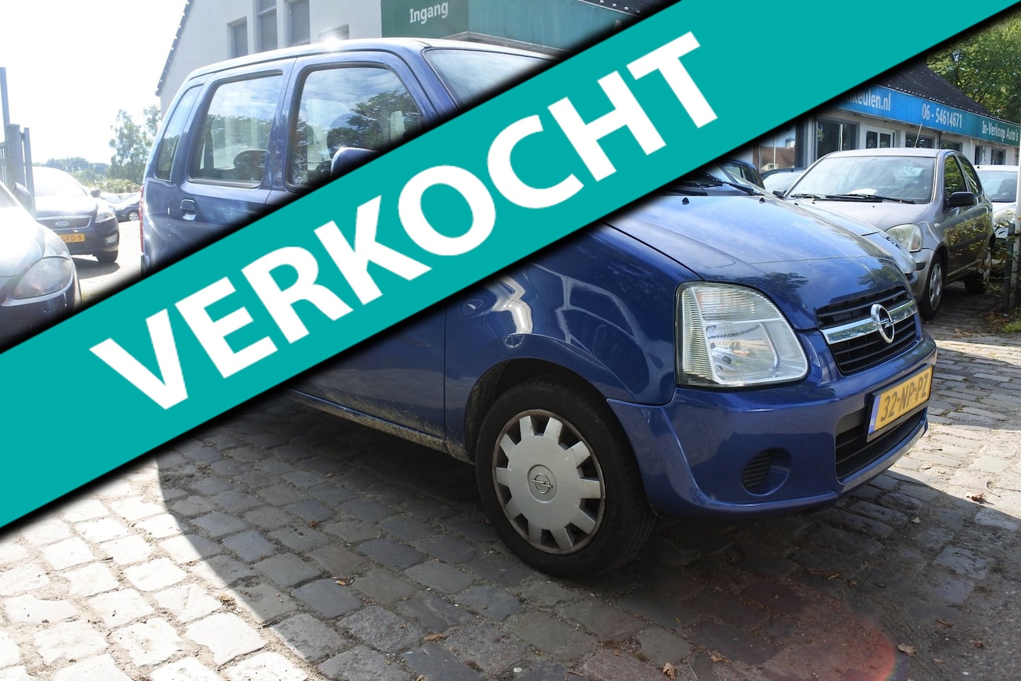 Opel Agila - 1.2-16V Enjoy 5 drs 159 dkm apk tot 20-4-2027 - AutoWereld.nl