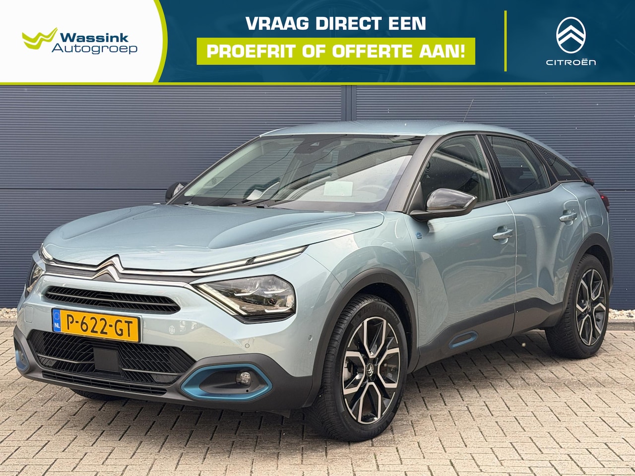 Citroën Ë-C4 - Feel Pack 50 kWh | Navigatie | Apple Carplay/Android Auto | Camera | Climate Control | Cru - AutoWereld.nl