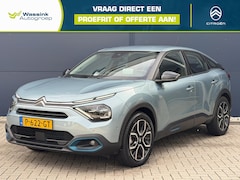 Citroën Ë-C4 - Feel Pack 50 kWh | Navigatie | Apple Carplay/Android Auto | Camera | Climate Control | Cru