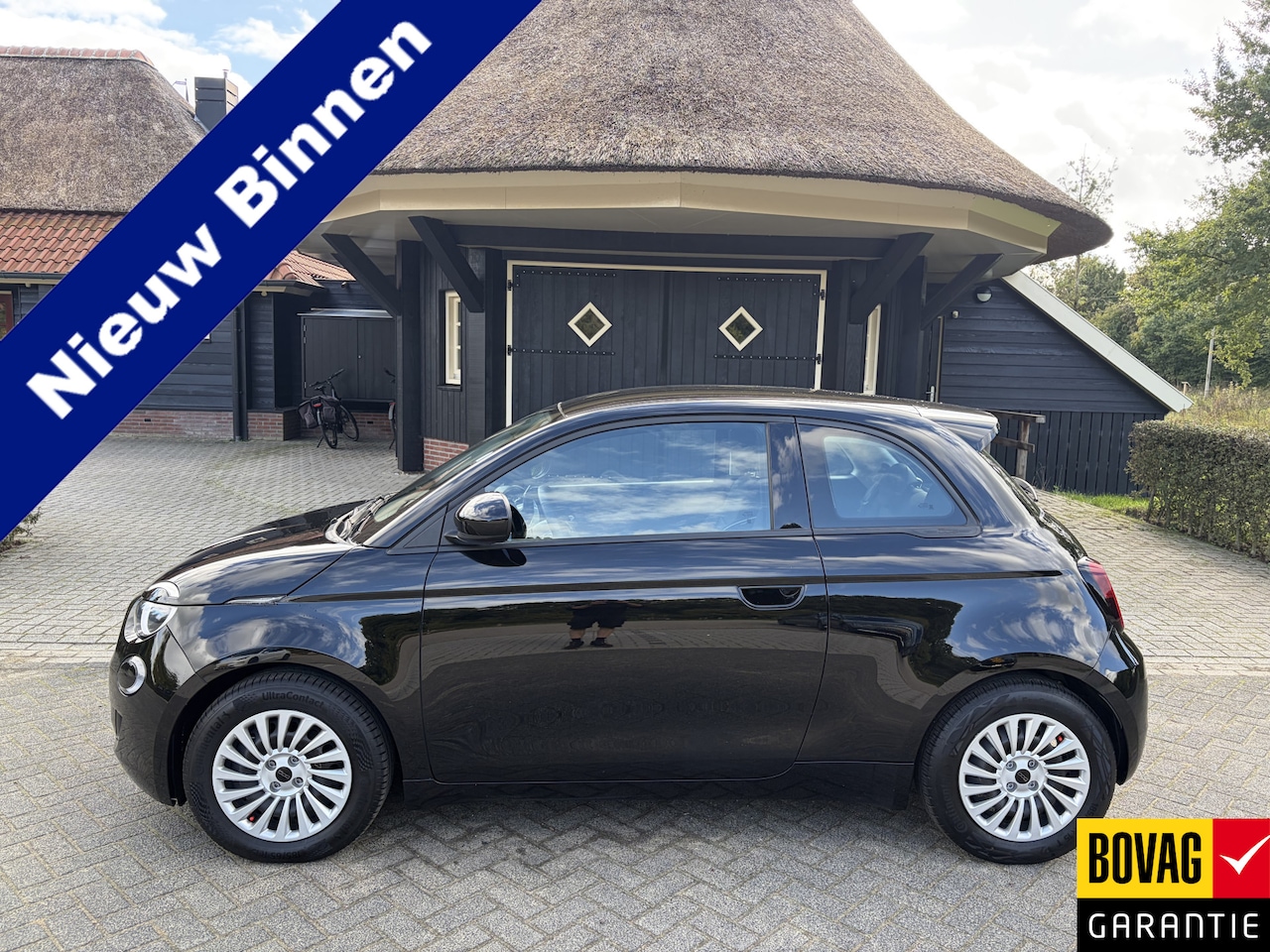 Fiat 500 - Urban 42 kWh Clima Cruise App Nap Soh 97% - AutoWereld.nl