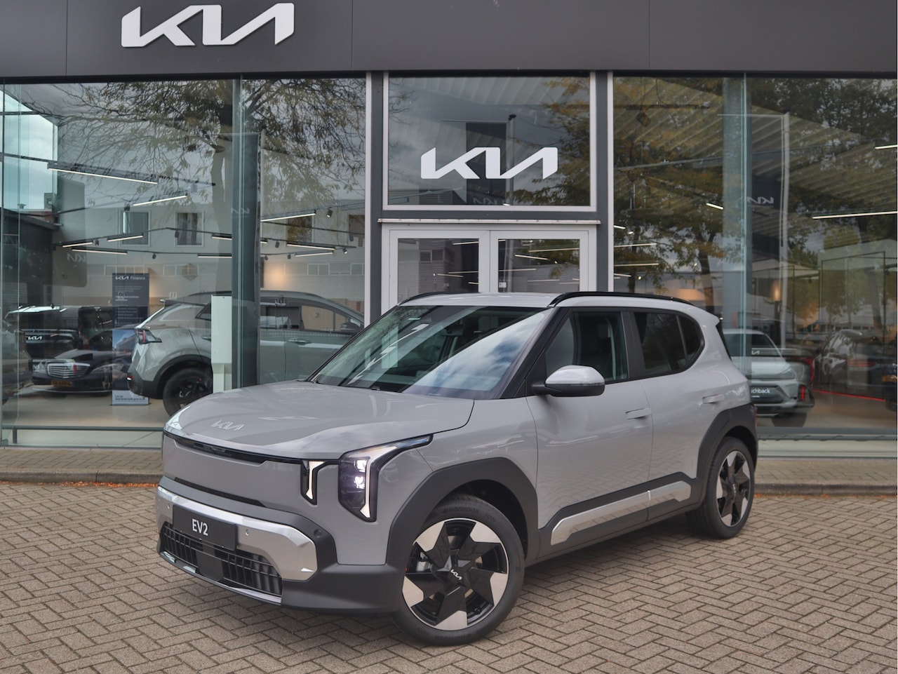 Kia EV2 - Plus 61 kWh | Direct uit voorraad leverbaar | Tijdelijke Actie | - AutoWereld.nl
