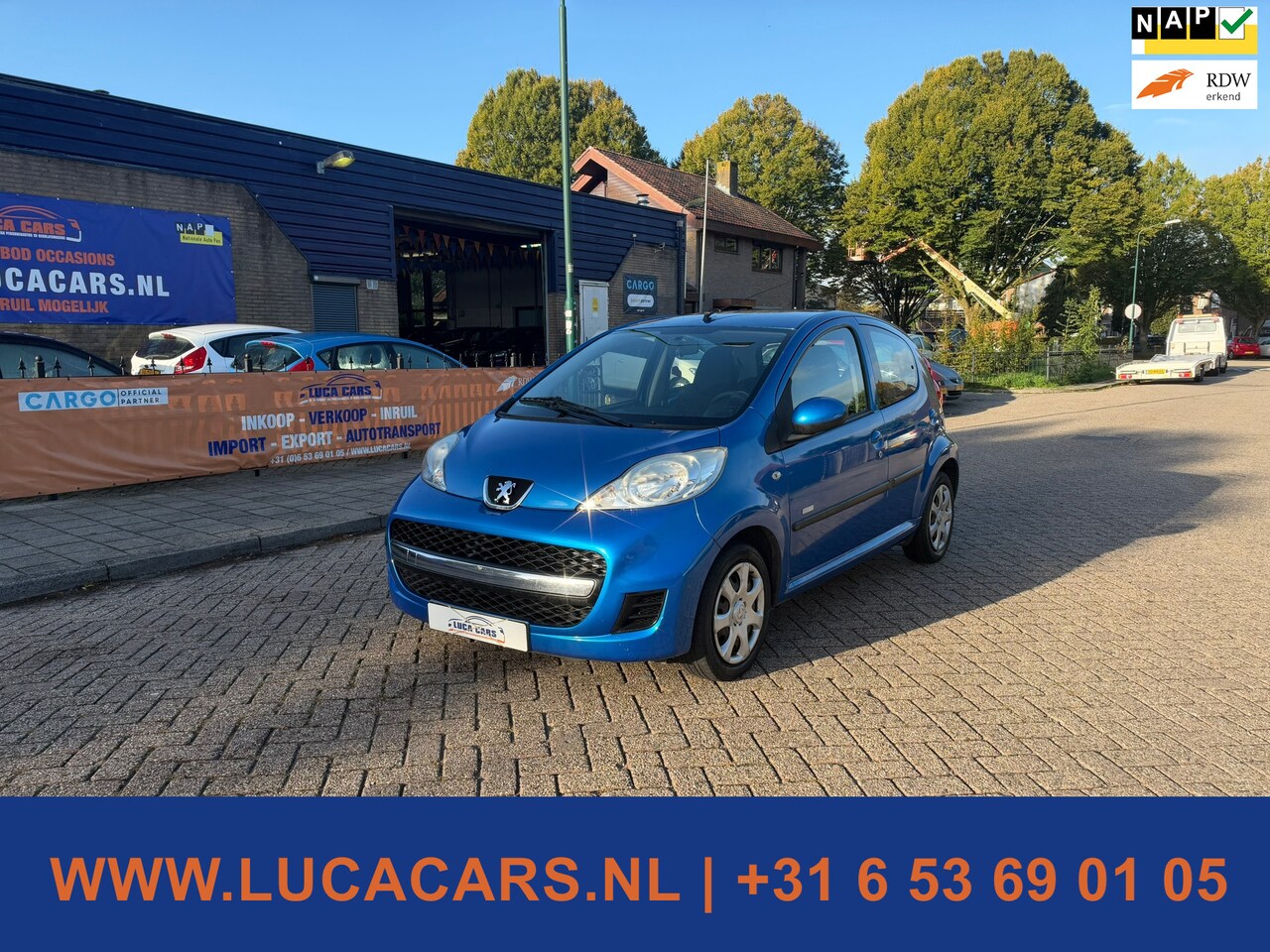 Peugeot 107 - 1.0-12V Millesim 200 AIRCO 2X SLEUTEL+BOEKJES! - AutoWereld.nl