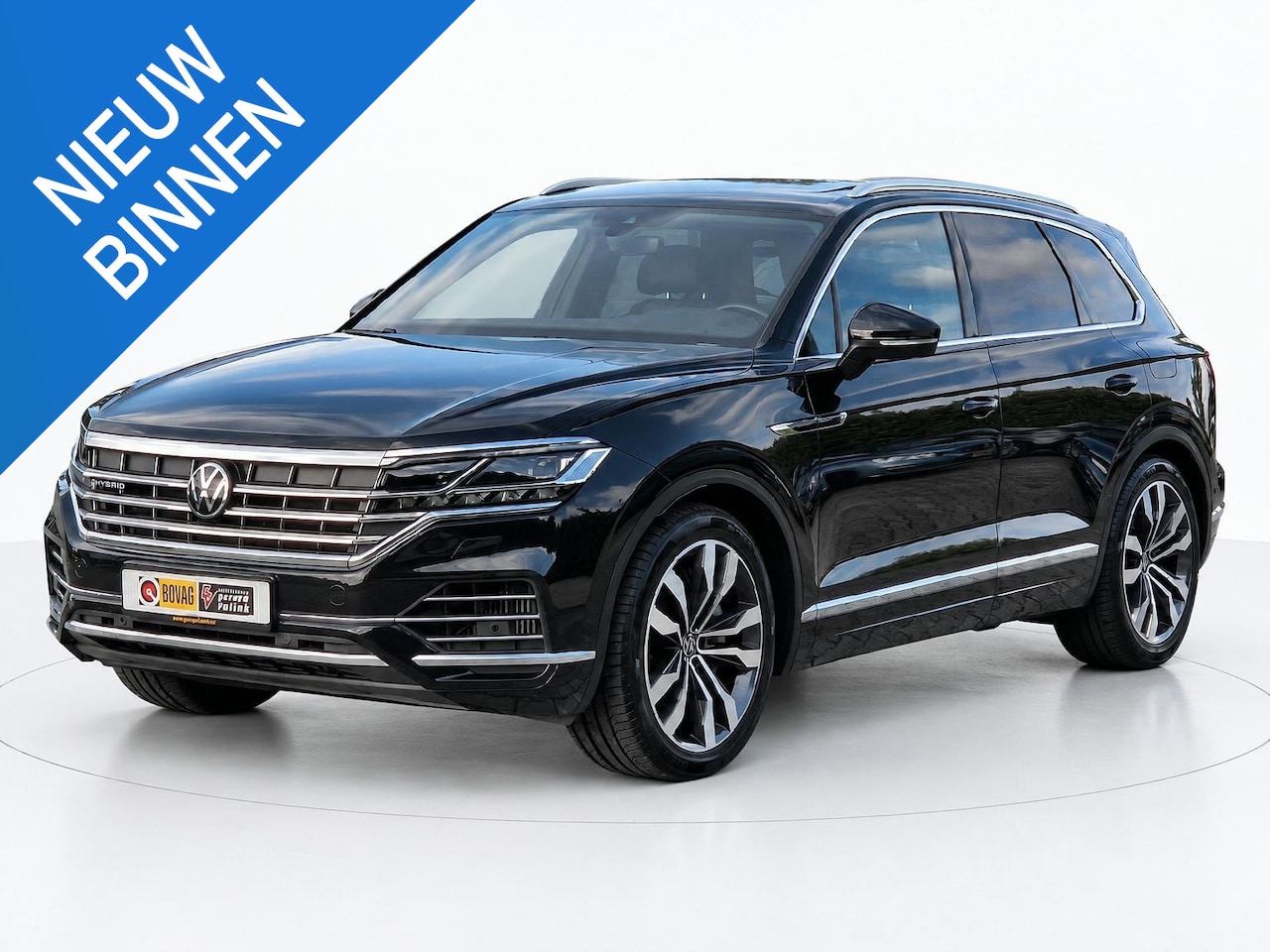 Volkswagen Touareg - 3.0 TSi eHybrid 4MOTION PHEV LUCHTVERING TREKHAAK - AutoWereld.nl