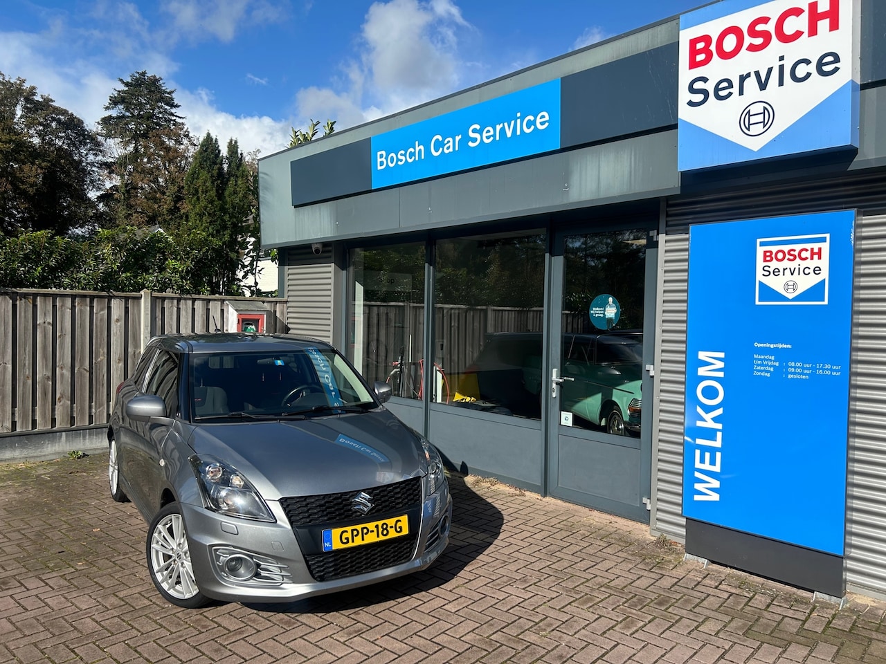 Suzuki Swift - 1.6 Sport 1.6 Sport - AutoWereld.nl