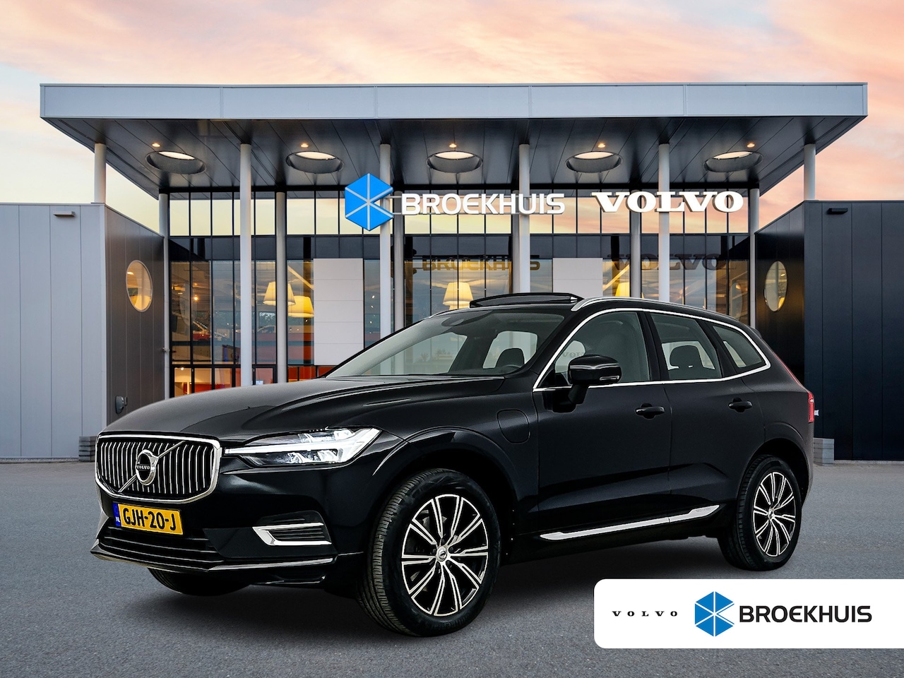 Volvo XC60 - T6 Recharge Inscription | 19" | Parkeercamera | Panoramadak | Adaptieve Cruise | BLIS | El - AutoWereld.nl