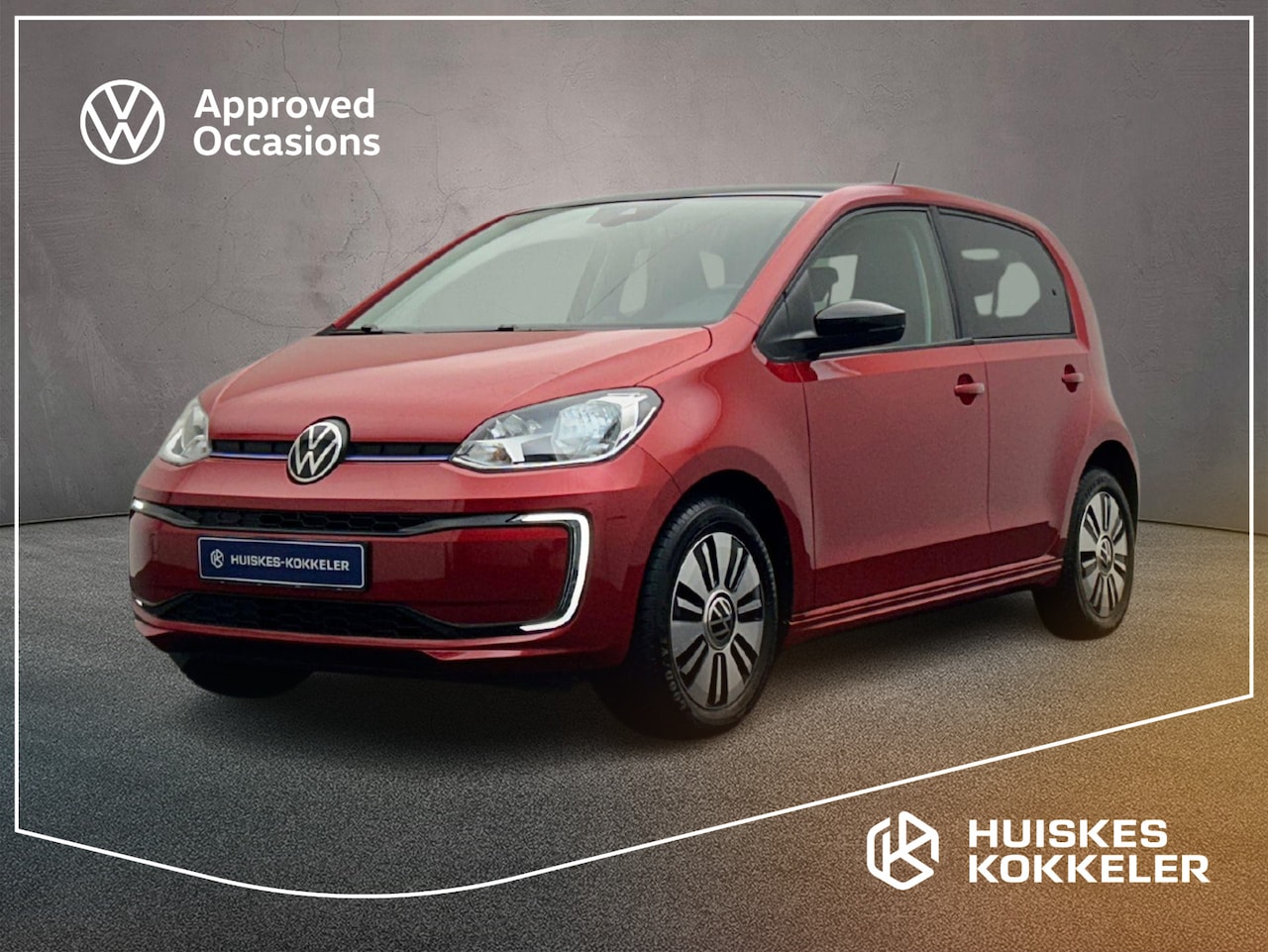 Volkswagen e-Up! - E-up 83pk Automaat Cruise control, Achteruitrijcamera, Stoelverwarming, Parkeersensor acht - AutoWereld.nl