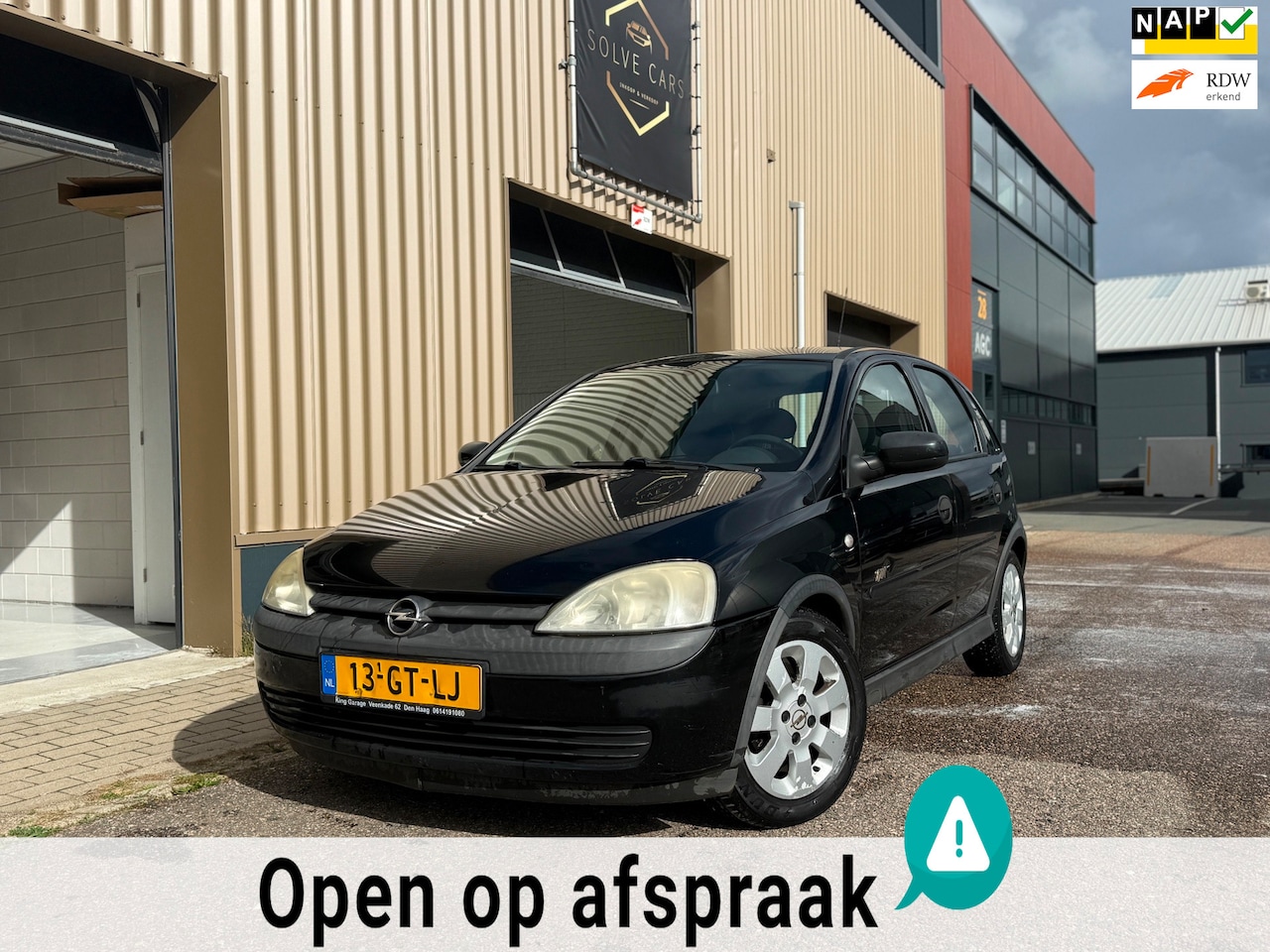 Opel Corsa - 1.2-16V Sport inruil Auto Vaste Prijs - AutoWereld.nl