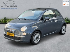 Fiat 500 - 0.9 TwinAir Lounge pano airco