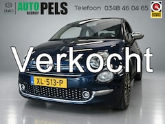 Fiat 500 - 0.9 TwinAir Turbo Collezione, Dealer onderhouden Navigatie, Clima controle, Cruise control
