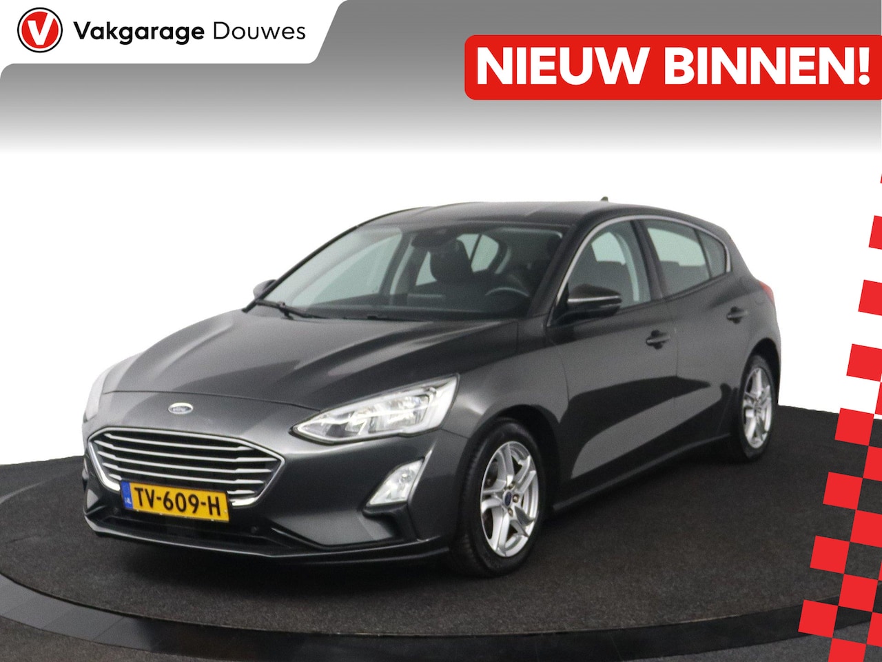 Ford Focus - 1.0 EcoBoost Trend Edition Business 1.0 EcoBoost Trend Edition Business |NAP| - AutoWereld.nl