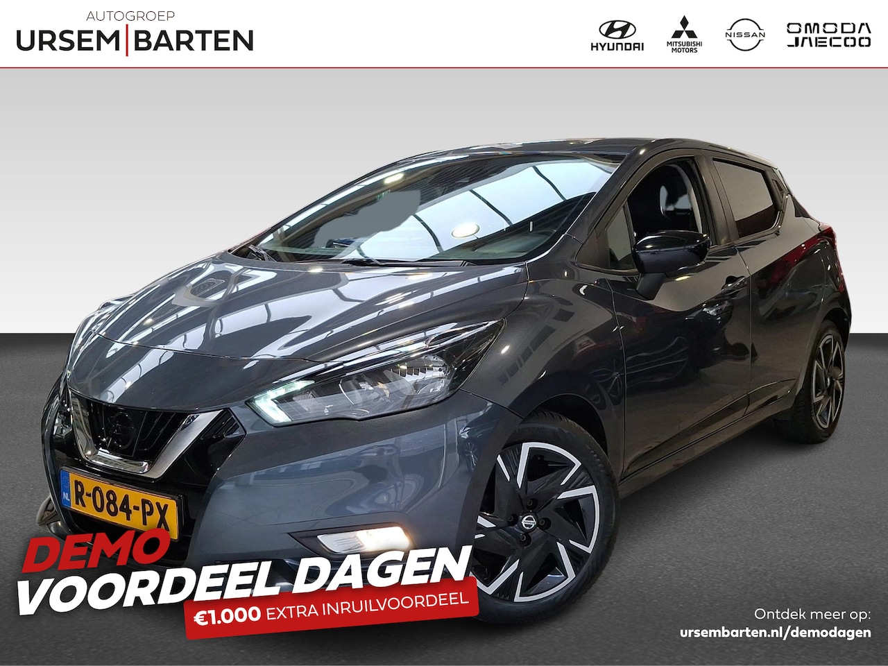 Nissan Micra - 1.0 IG-T N-Design | Apple Carplay/Android Auto|telefoonintegratie premium - AutoWereld.nl