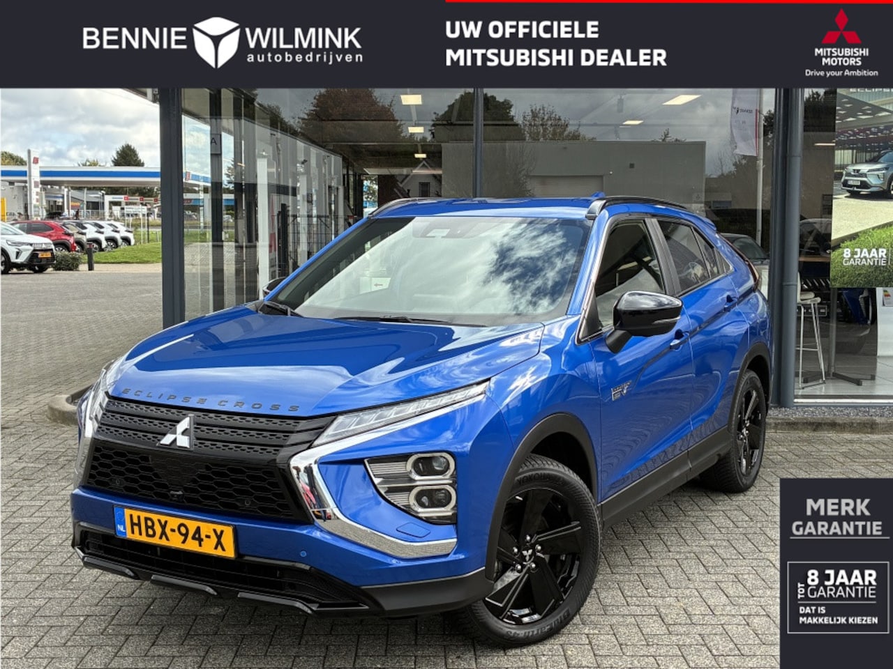 Mitsubishi Eclipse Cross - 2.4 PHEV Black Edition 2.4 PHEV Black Edition - AutoWereld.nl