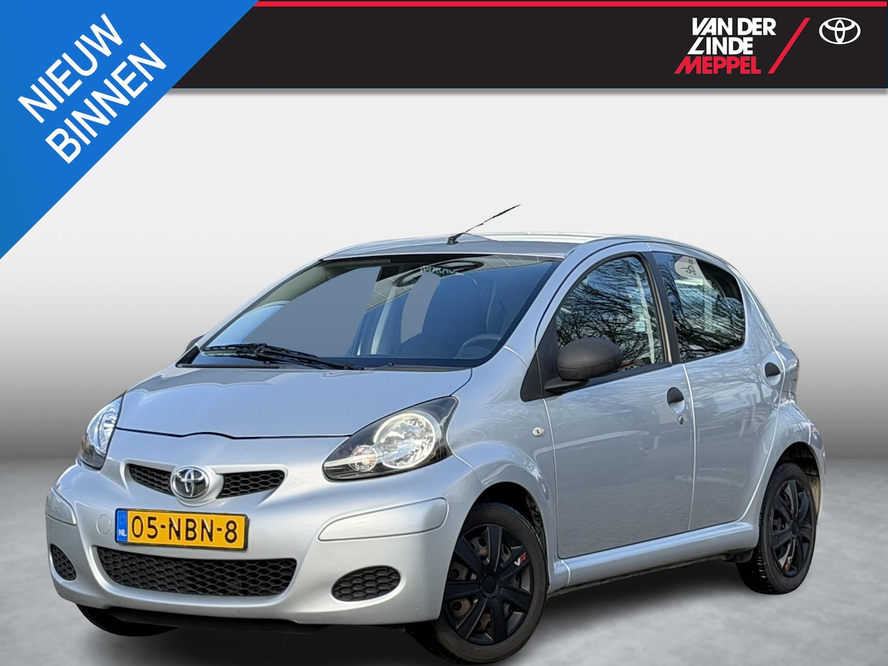 Toyota Aygo - 1.0-12V Access Airco Radio CD 5 Deurs - AutoWereld.nl