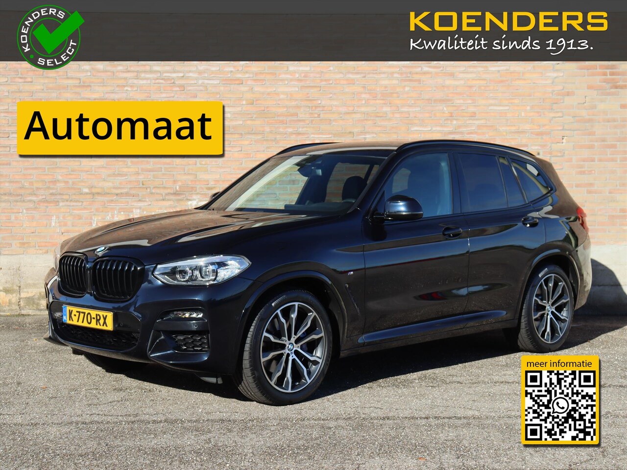 BMW X3 - (g01) xDrive30i 252pk Aut Model M Sport High Executive - AutoWereld.nl
