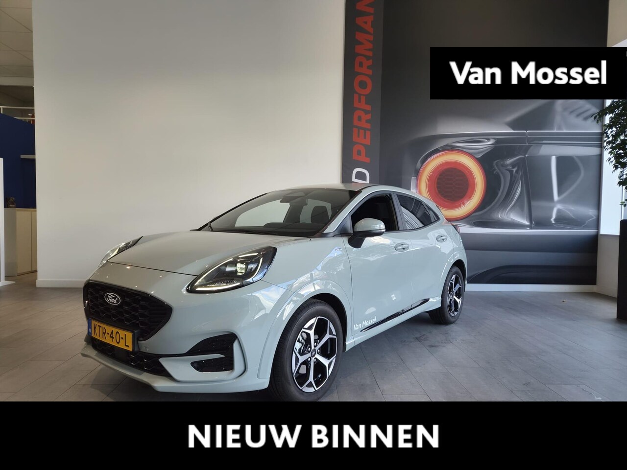 Ford Puma - Hybrid ST-Line | 125 PK | WINTER PACK | COMFORT PACK | STOELVERWARMING | KEYLESS ENTRY | H - AutoWereld.nl