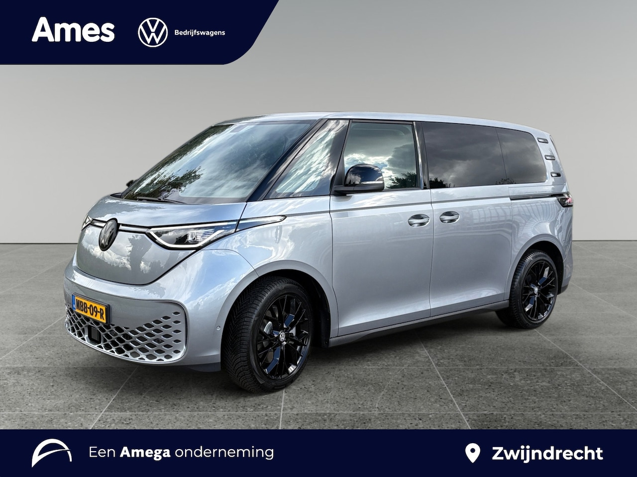 Volkswagen ID. Buzz - Pro Limited Edition 79 kWh | 20 inch LMV | Design pakket | Trekhaak | Open & close Pakket - AutoWereld.nl