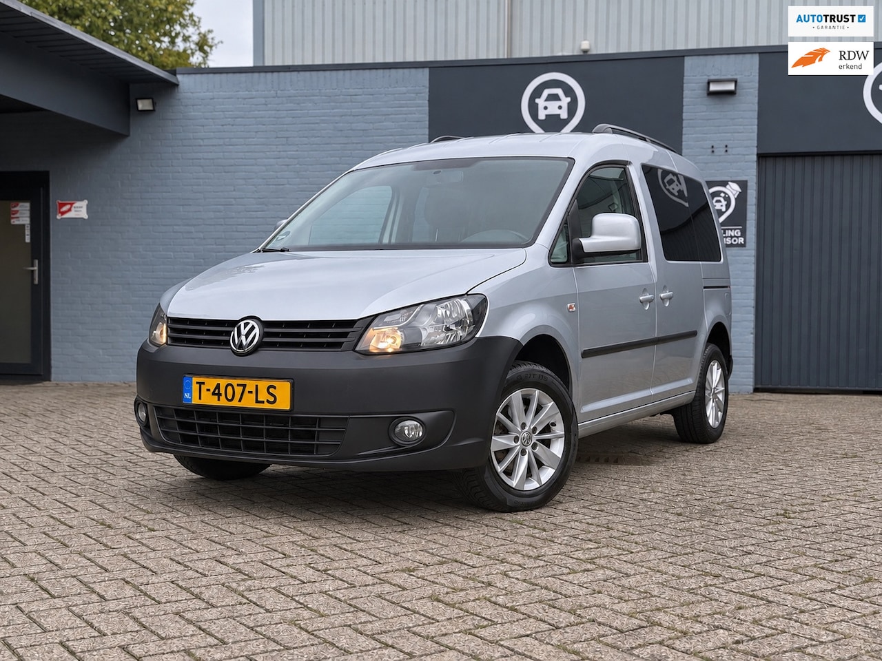 Volkswagen Caddy - 1.2 TSI 5p | Airco | Cruise | Trekhaak - AutoWereld.nl