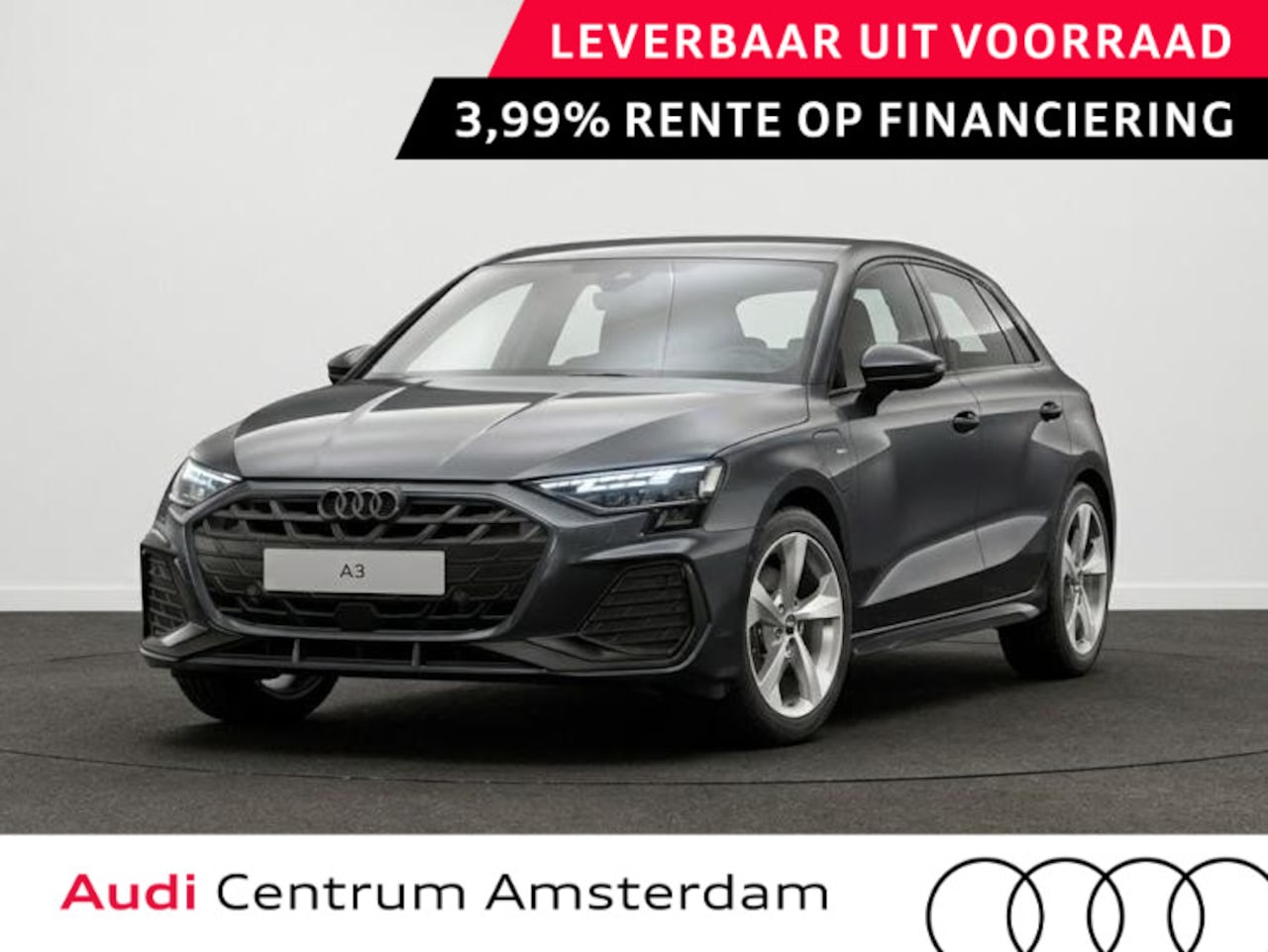 Audi A3 Sportback - S edition e-hybrid 204 pk | Techniekpakket plus | Trekhaak | Optiekpakket zwart plus | War - AutoWereld.nl