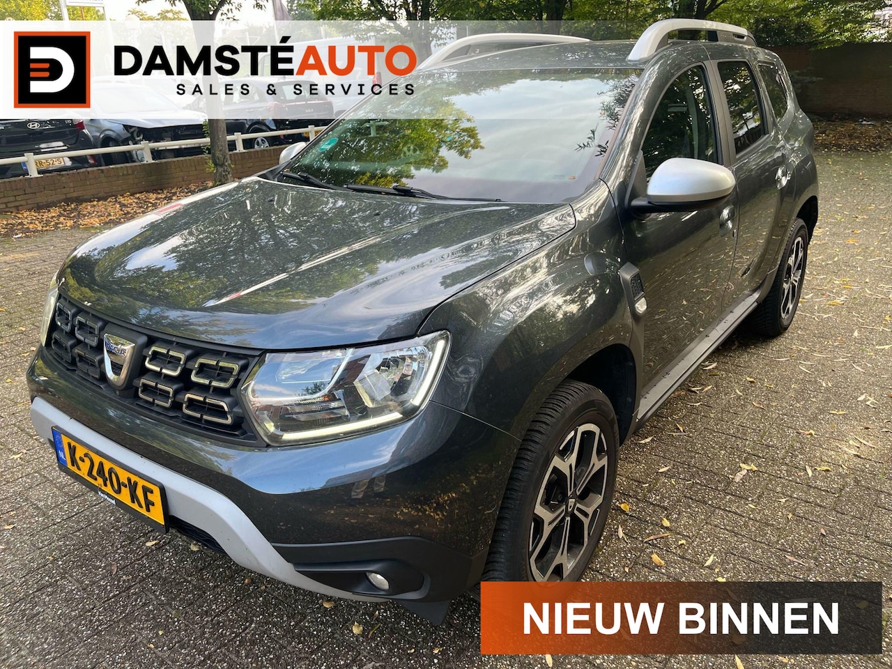 Dacia Duster - 1.3 TCe Prestige 1.3 TCe Prestige - AutoWereld.nl